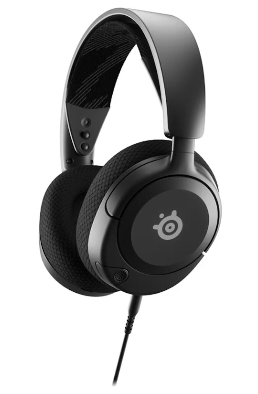 Steelseries Arctis Nova 1 Wired Gaming Headset, Black New-Open/Box